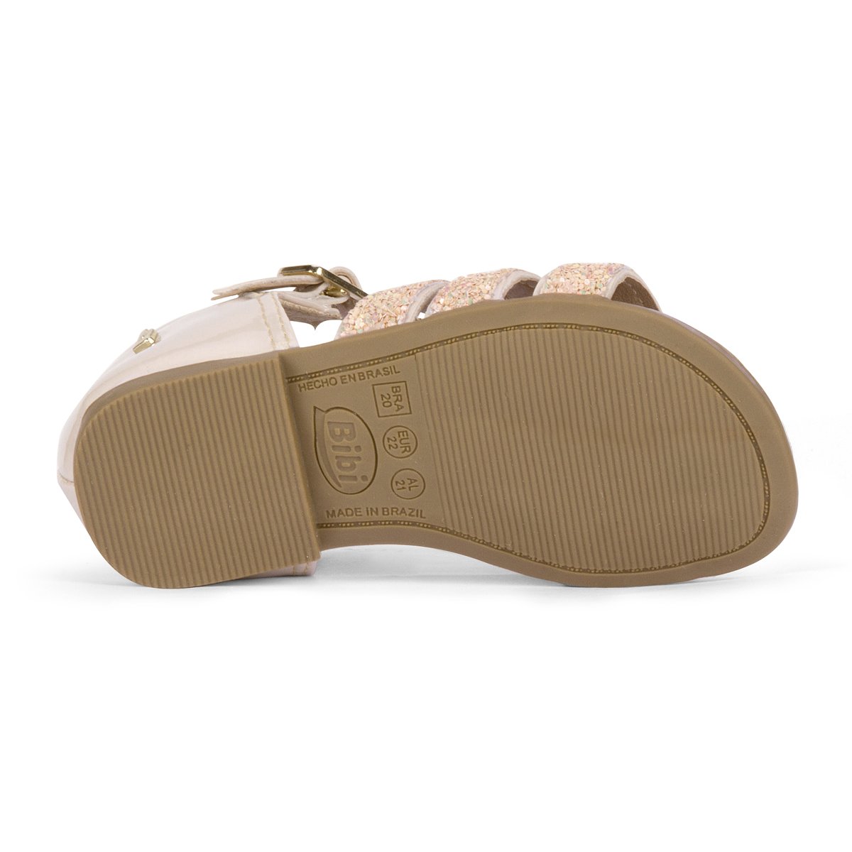 Sandale Fete Miss Bibi Sampanie/Glitter