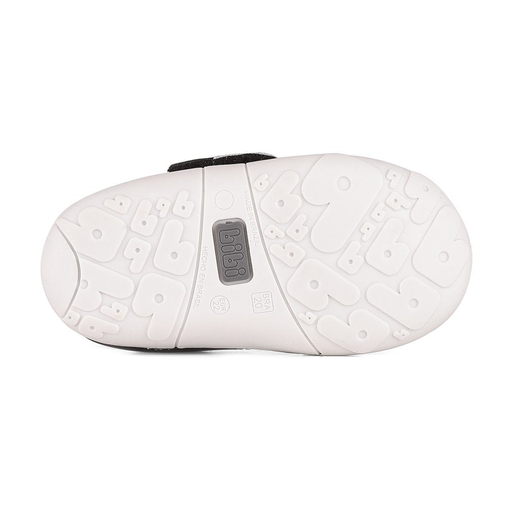 Pantofi baieti, Bibi, negri, Grow, Cu Clapeta