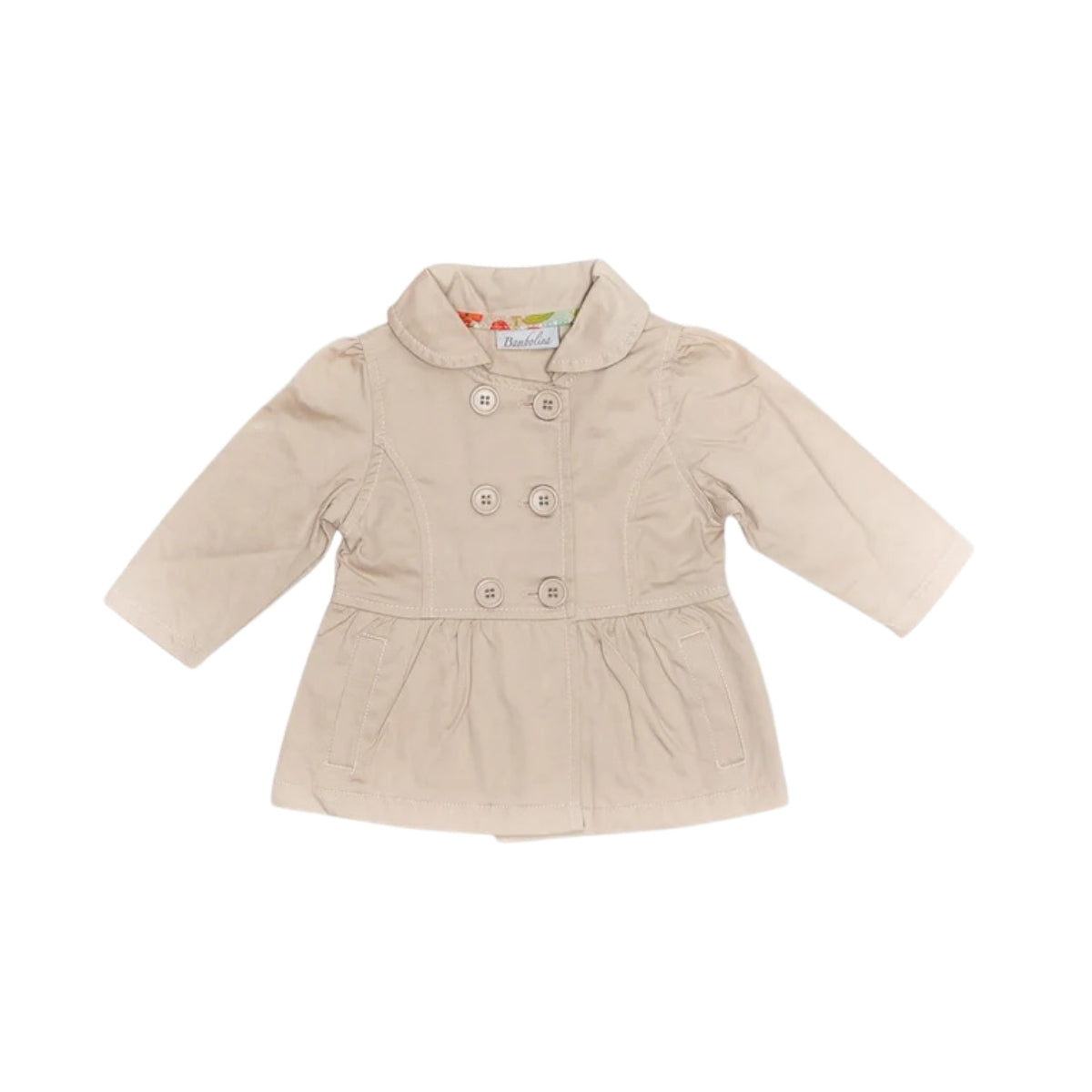 Jacheta cu nasturi bebelusi, Bimbalina, crem, 10234