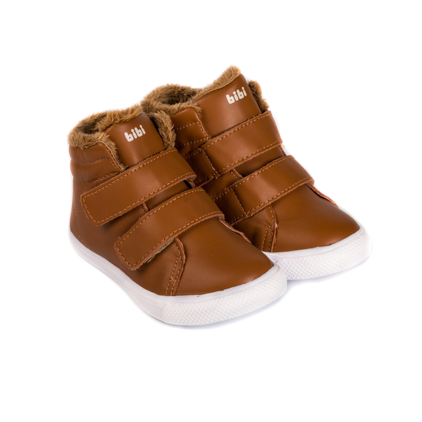 Ghete Baieti Bibi Agility Mini Caramel cu Blanita