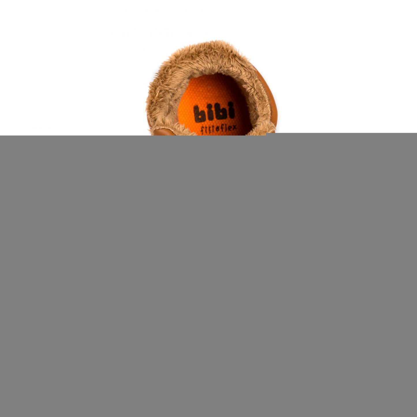 Ghete Baieti Bibi Agility Mini Caramel cu Blanita