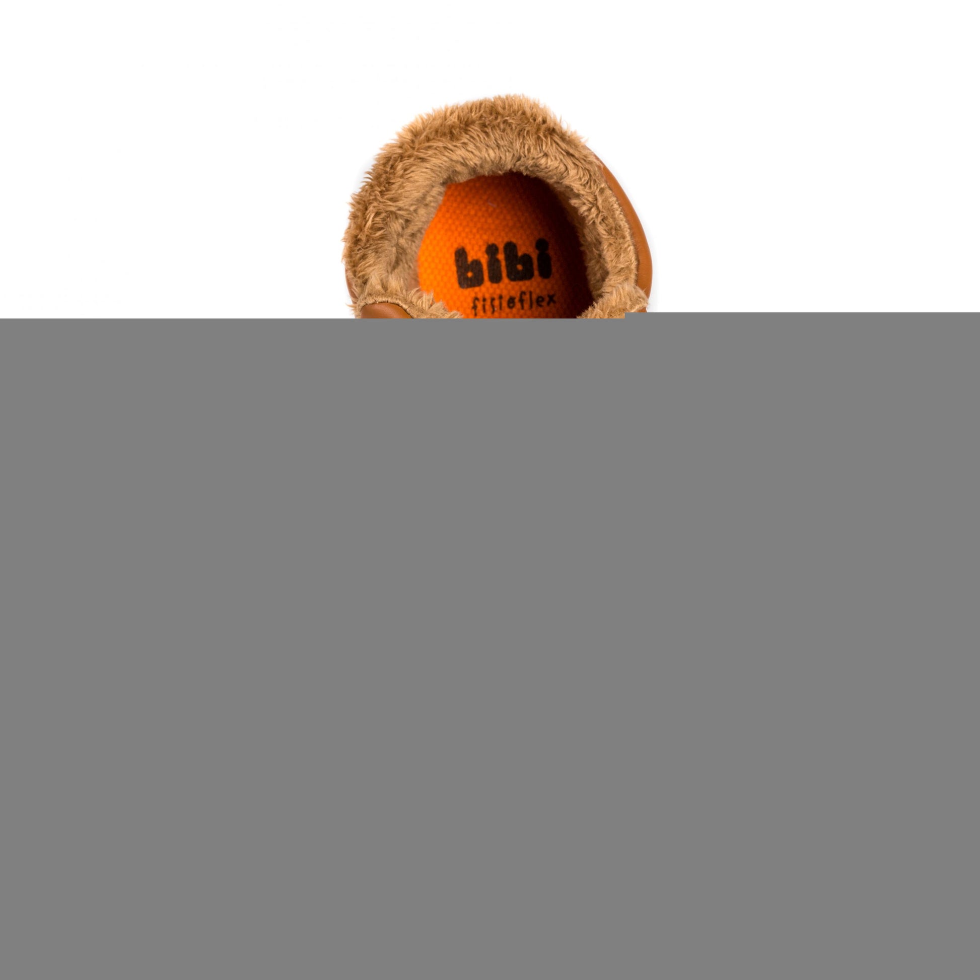 Ghete Baieti Bibi Agility Mini Caramel cu Blanita