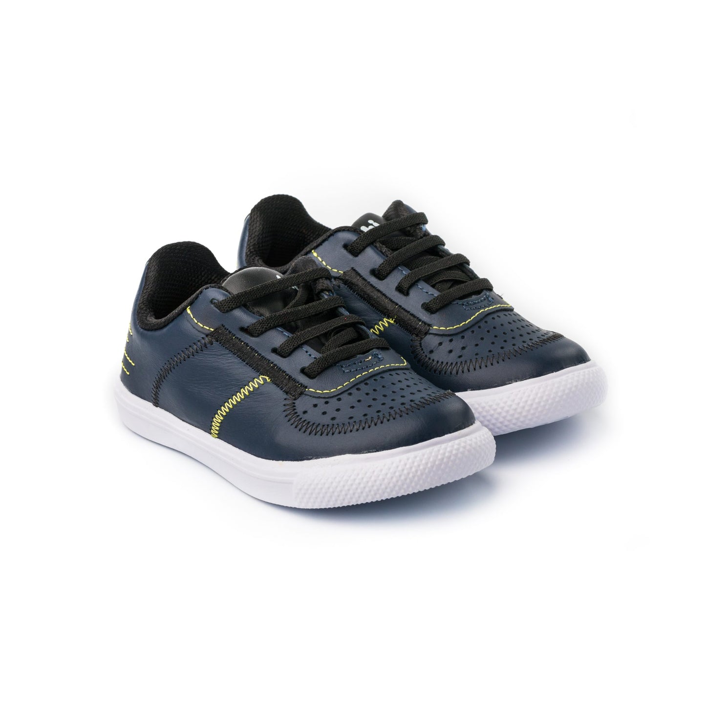 Pantofi Baieti Bibi Agility Mini Naval cu Siret Elastic