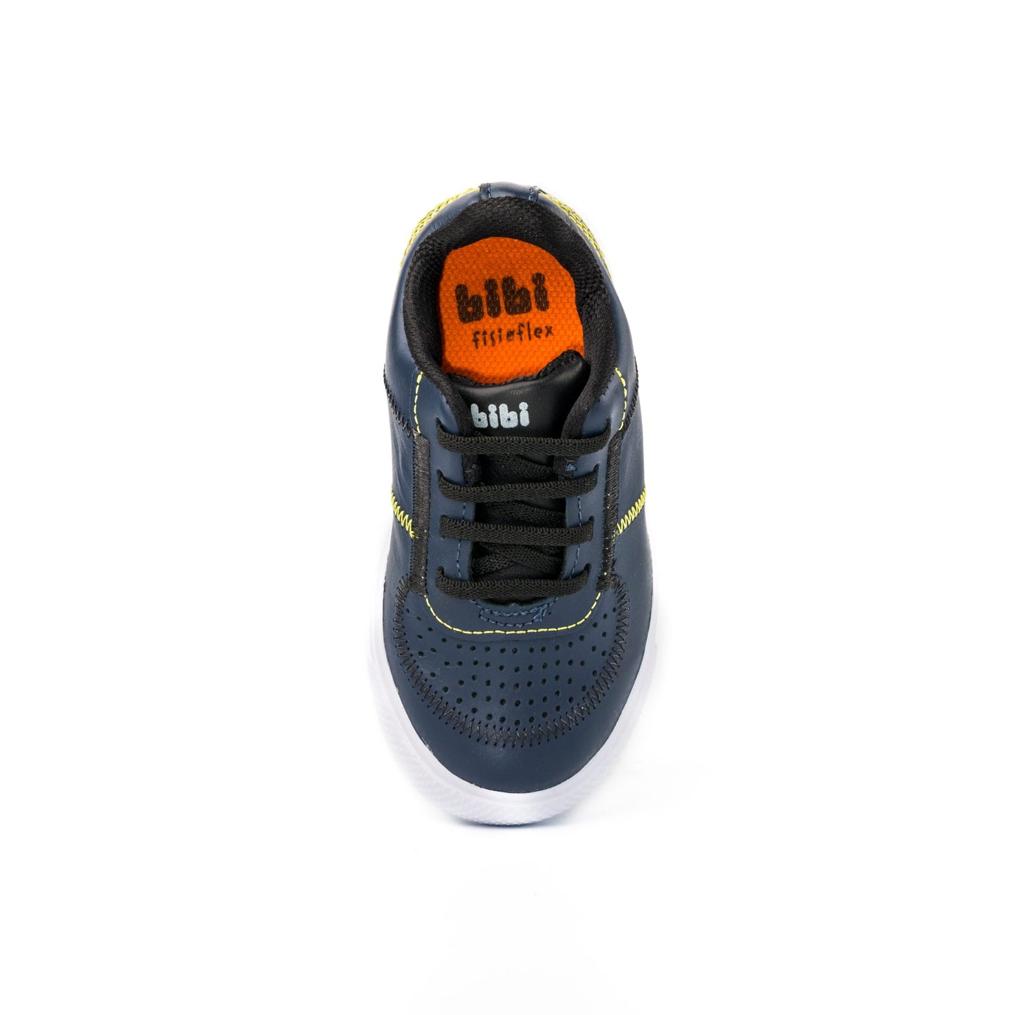 Pantofi Baieti Bibi Agility Mini Naval cu Siret Elastic