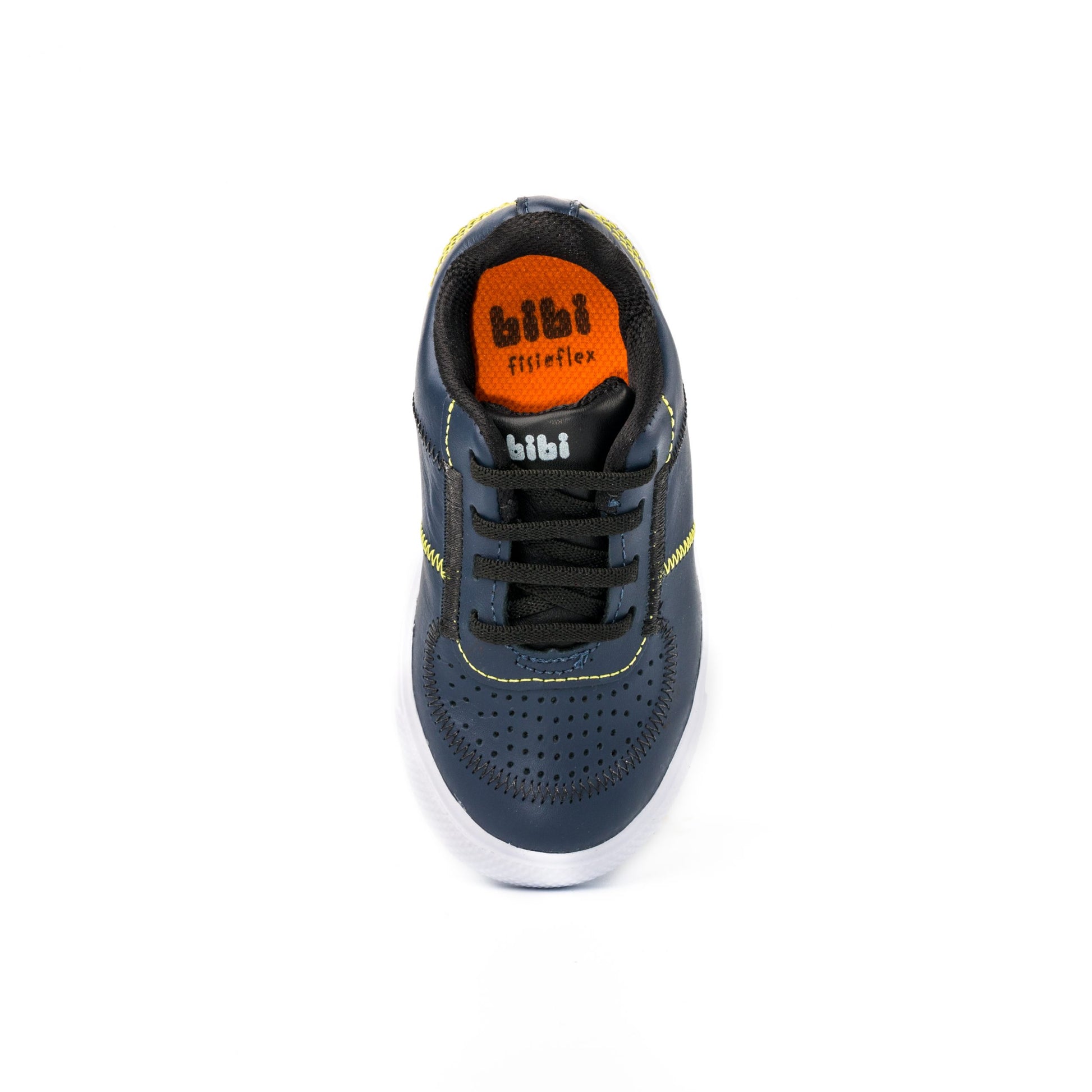 Pantofi Baieti Bibi Agility Mini Naval cu Siret Elastic