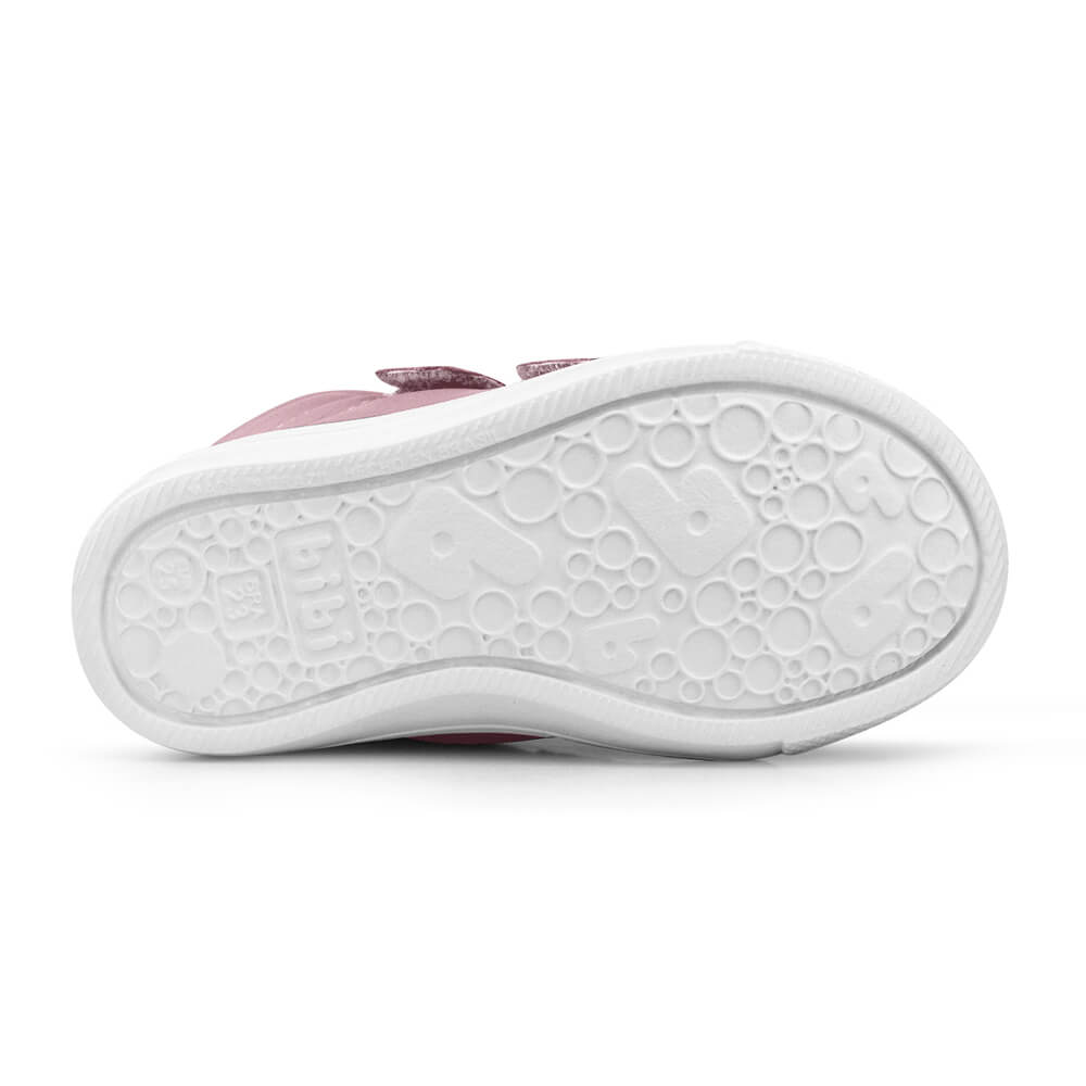 Ghete Fete Bibi Agility Mini Rosa cu Blanita