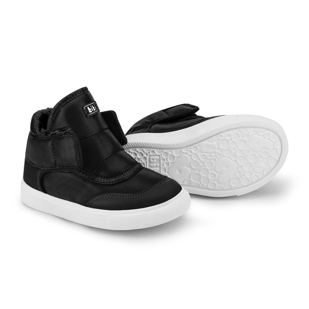 Ghete Unisex Bibi Agility Mini New Black cu Blanita