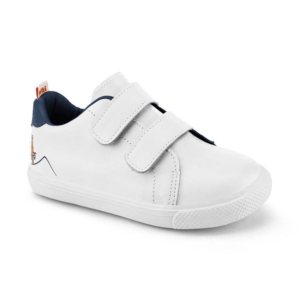 Pantofi Baieti Bibi Agility Mini Happy White