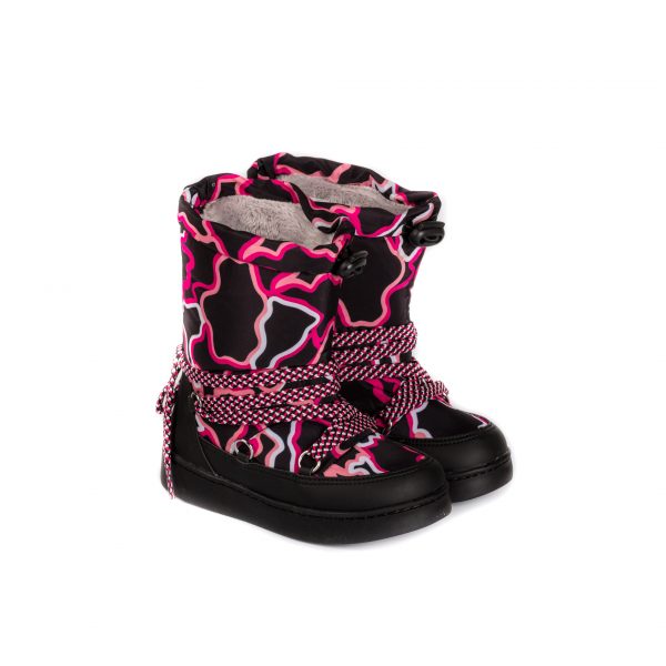 Cizme Fete Bibi Urban Urban Boots Pink cu Blanita