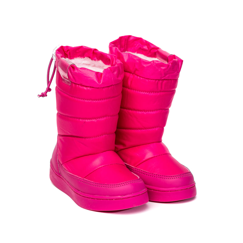 Cizme Fete Bibi Urban Boots Rosa Imblanite