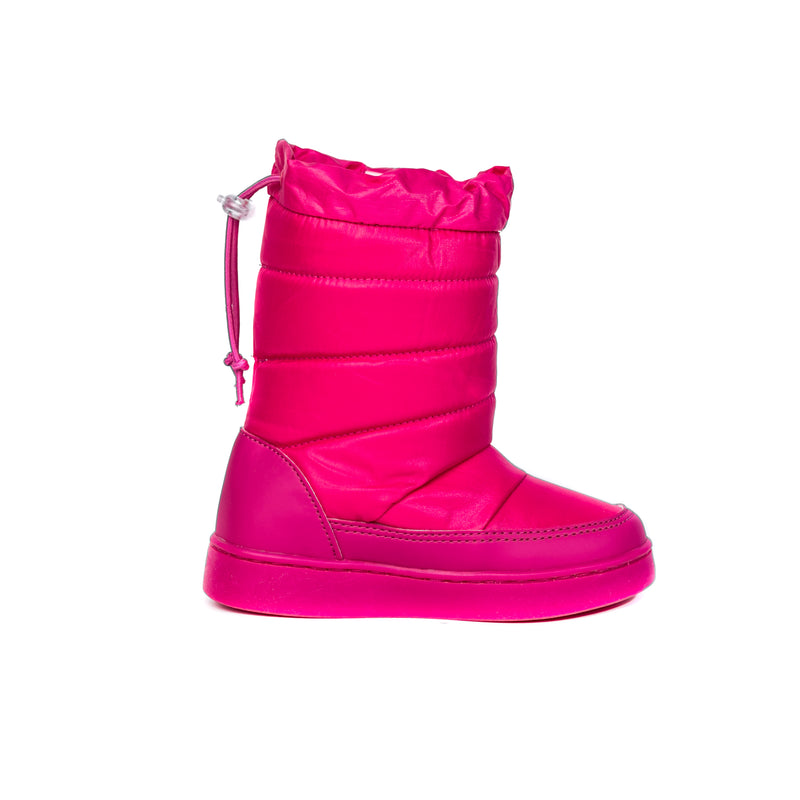 Cizme Fete Bibi Urban Boots Rosa Imblanite