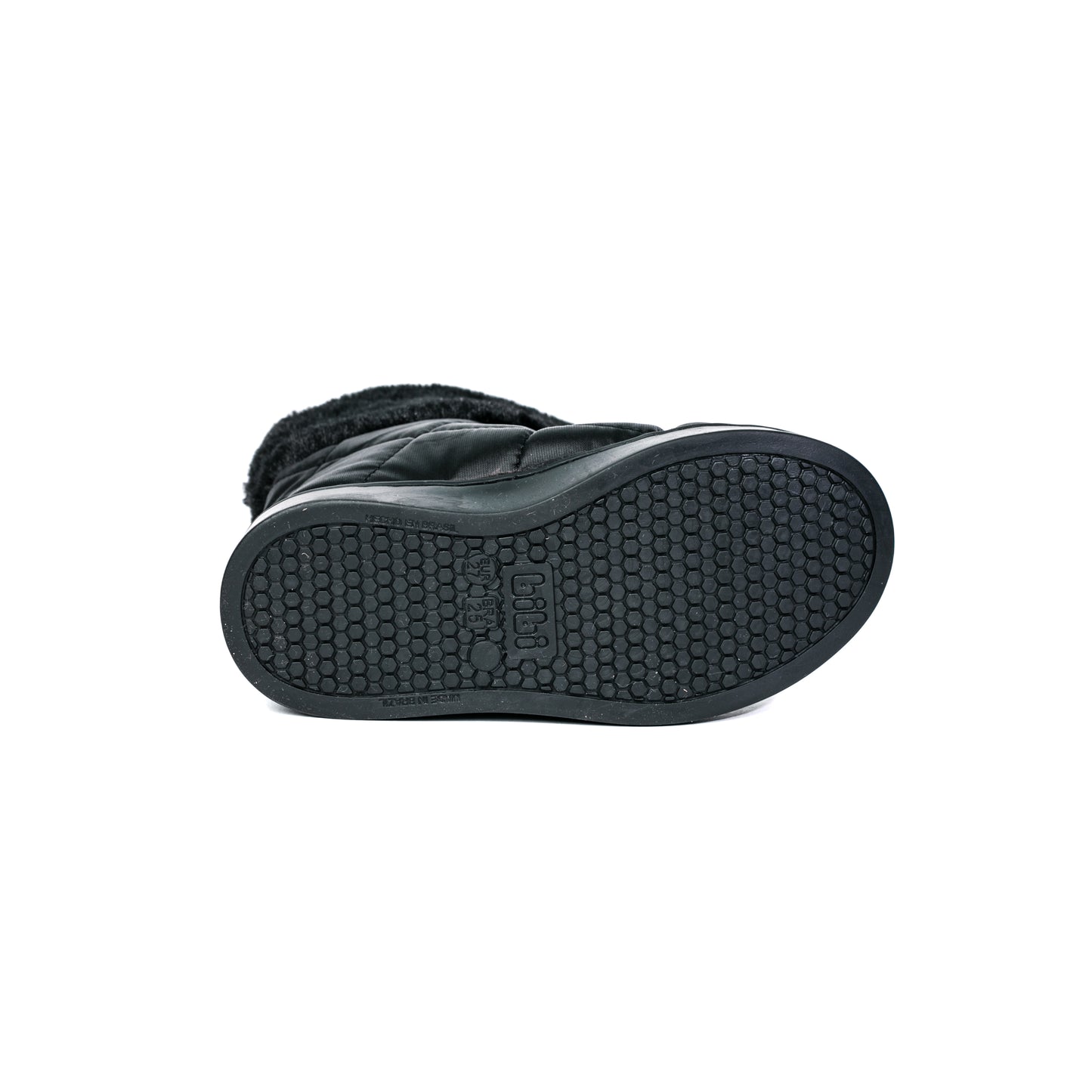 Cizme Fete Bibi Urban Boots Black cu Siret Imblanite