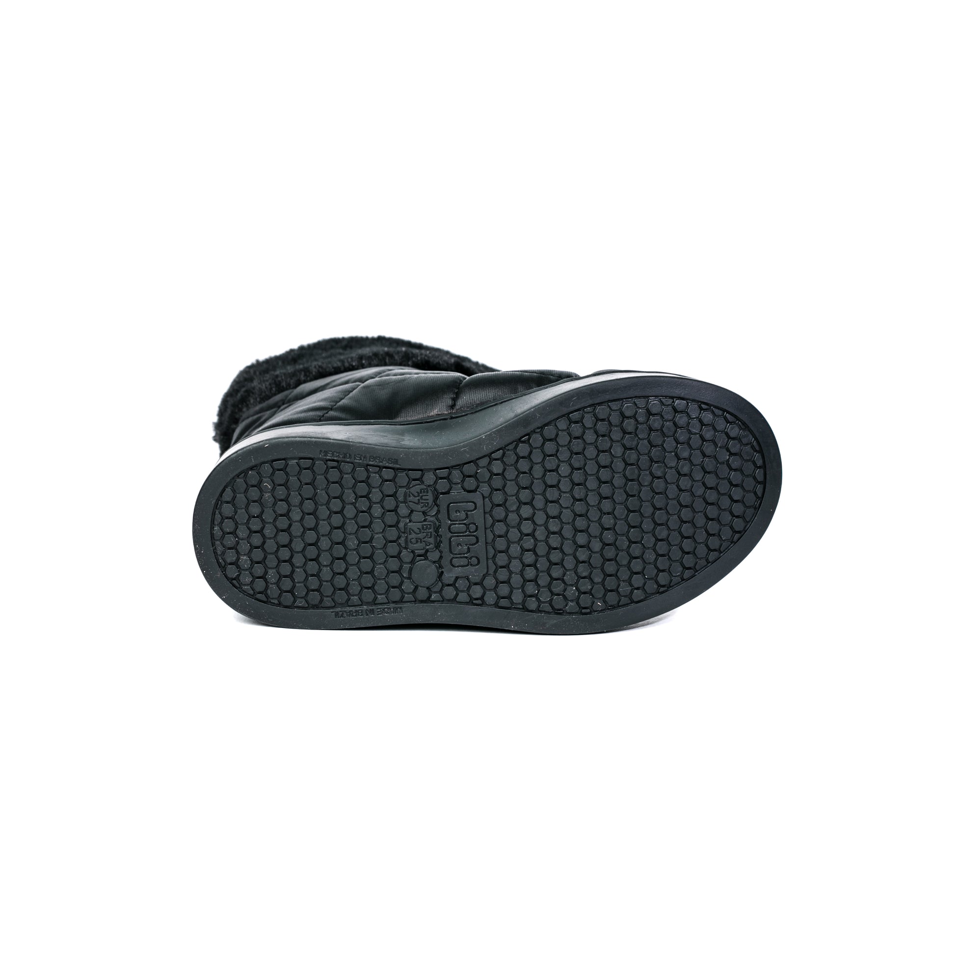 Cizme Fete Bibi Urban Boots Black cu Siret Imblanite