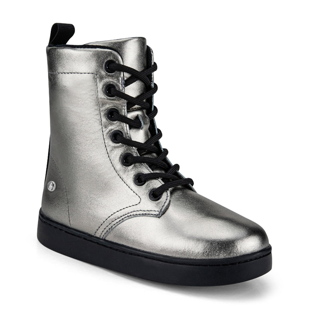 Ghete Fete Bibi Urban Boots Silver