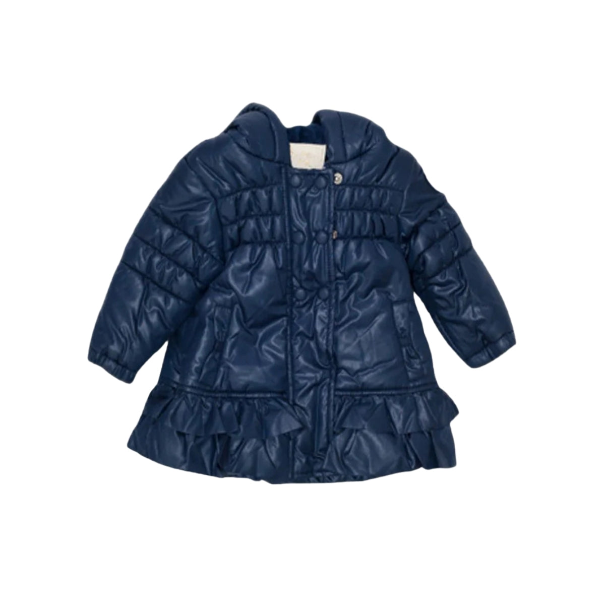 Geaca bebelusi, Bimbalina, cu gluga, bleumarin, 10644