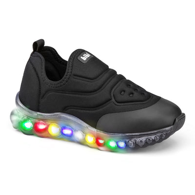 Pantofi Sport LED Bibi Roller Celebration Black