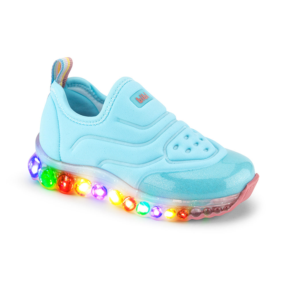 Pantofi Sport LED Bibi Roller Celebration Light Blue