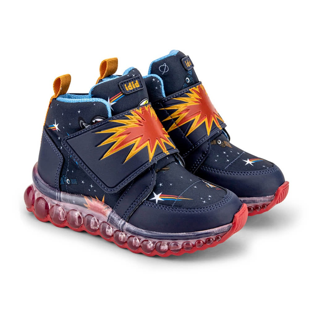 Ghete Baieti LED Bibi Roller Celebration Space Dino