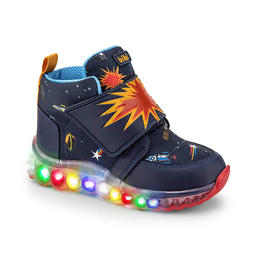 Ghete Baieti LED Bibi Roller Celebration Space Dino