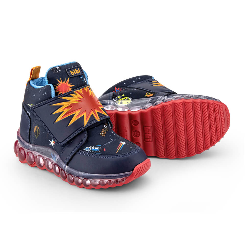 Ghete Baieti LED Bibi Roller Celebration Space Dino