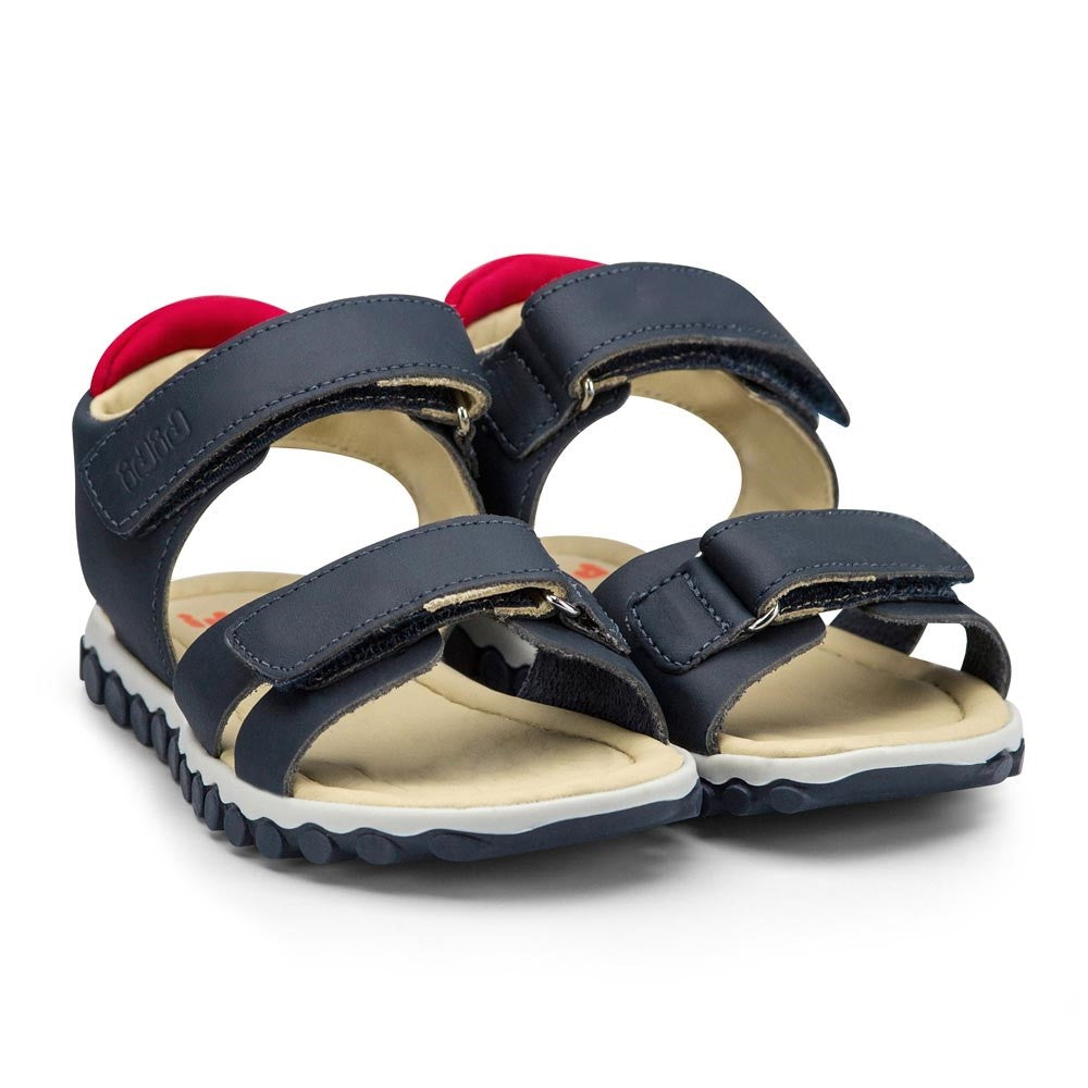 Sandale Baieti BIBI Summer Roller New II Naval/Red