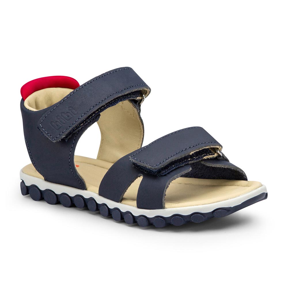 Sandale Baieti BIBI Summer Roller New II Naval/Red
