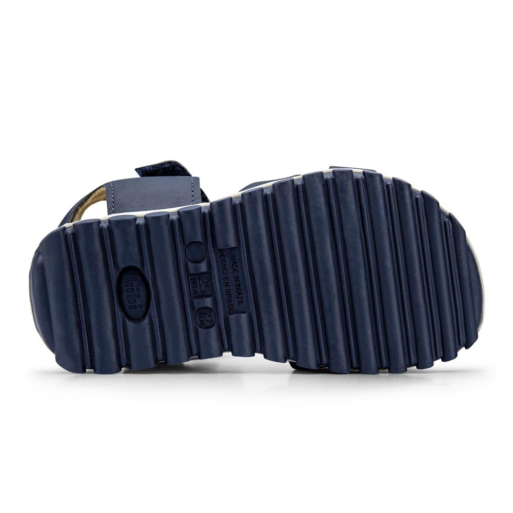 Sandale Baieti BIBI Summer Roller New II Naval/Red