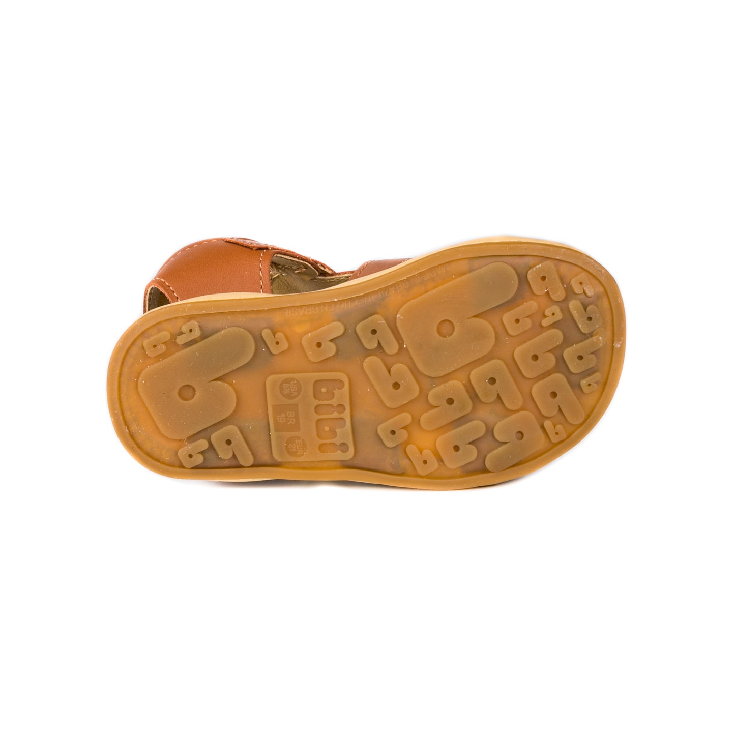 Sandale Baietei BIBI Afeto V Caramel
