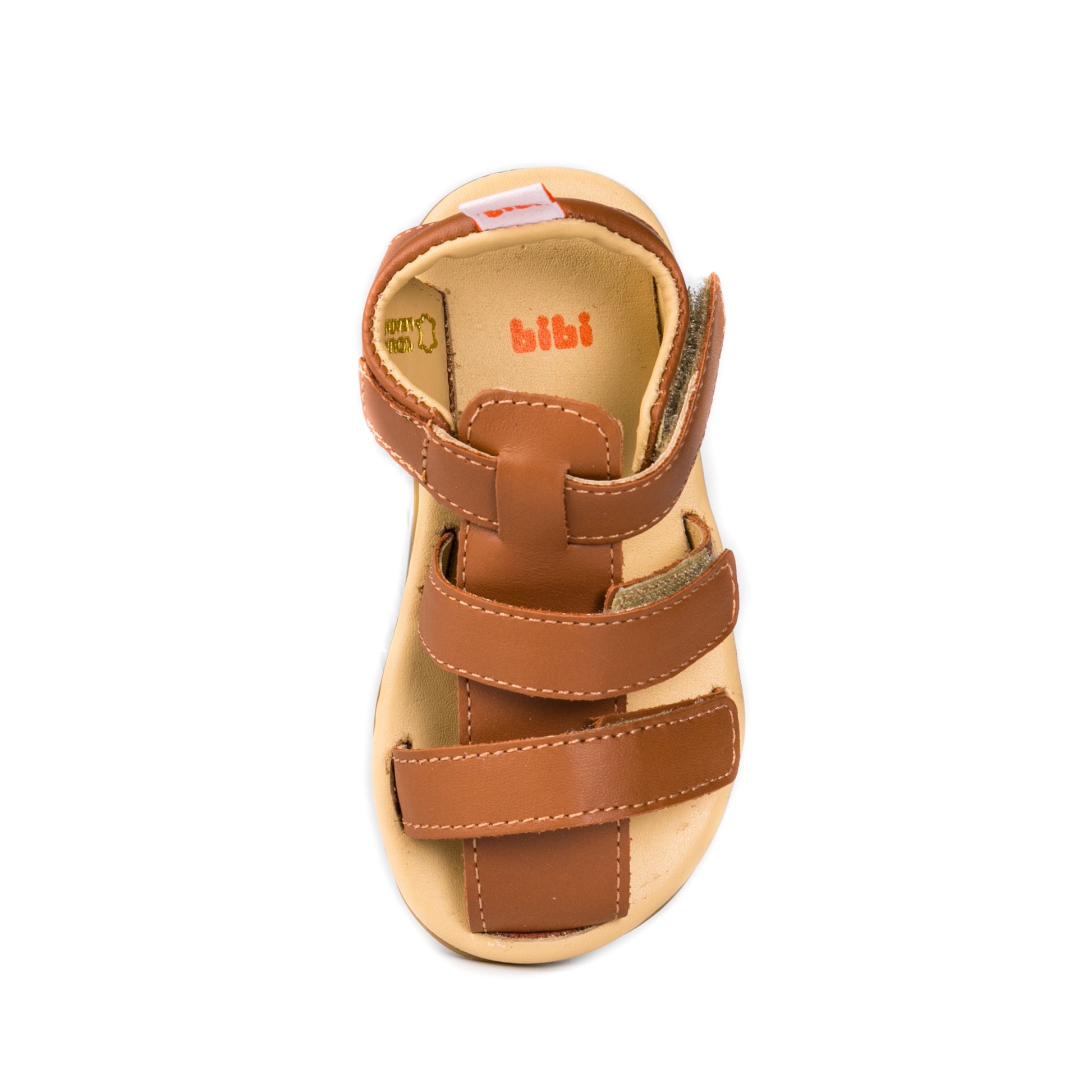 Sandale Baietei BIBI Afeto V Caramel