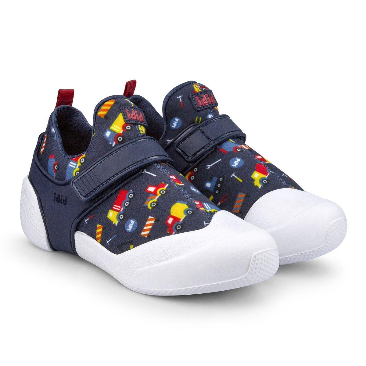 Pantofi Baieti Bibi 2WAY Trucks