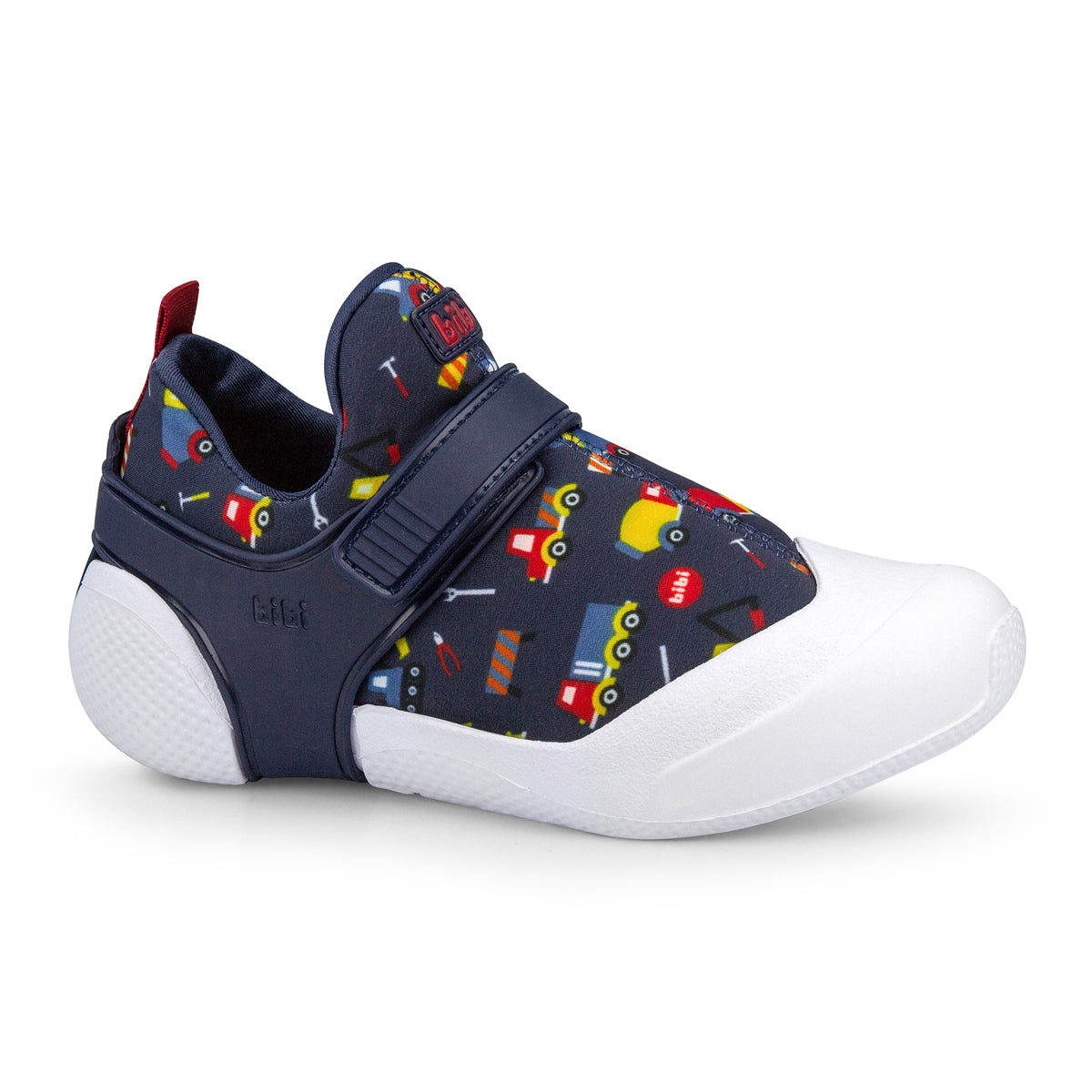 Pantofi Baieti Bibi 2WAY Trucks