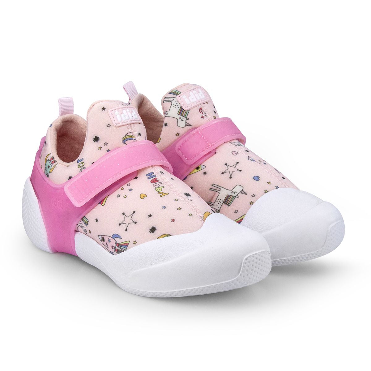 Pantofi Fete Bibi 2WAY Sugar