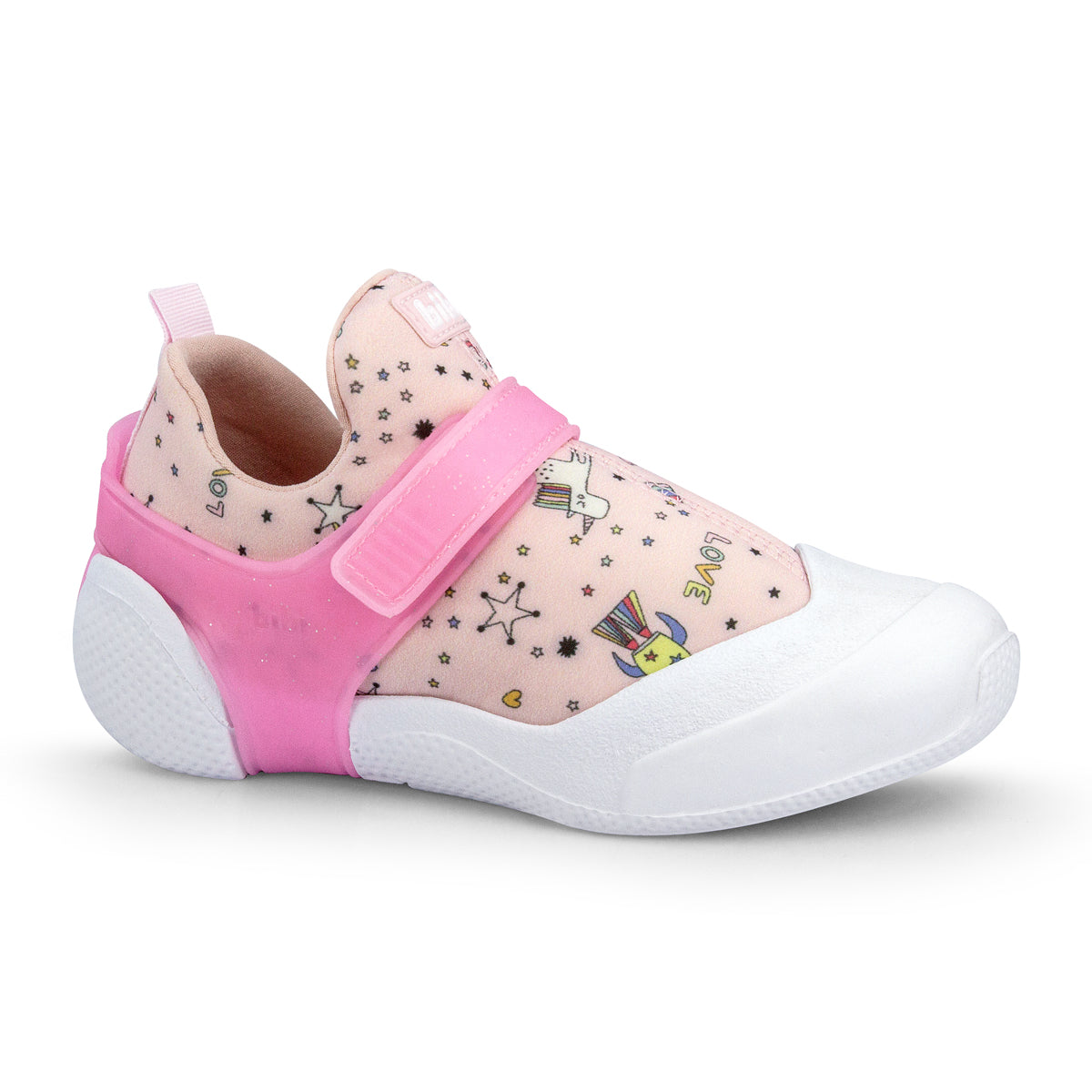 Pantofi Fete Bibi 2WAY Sugar