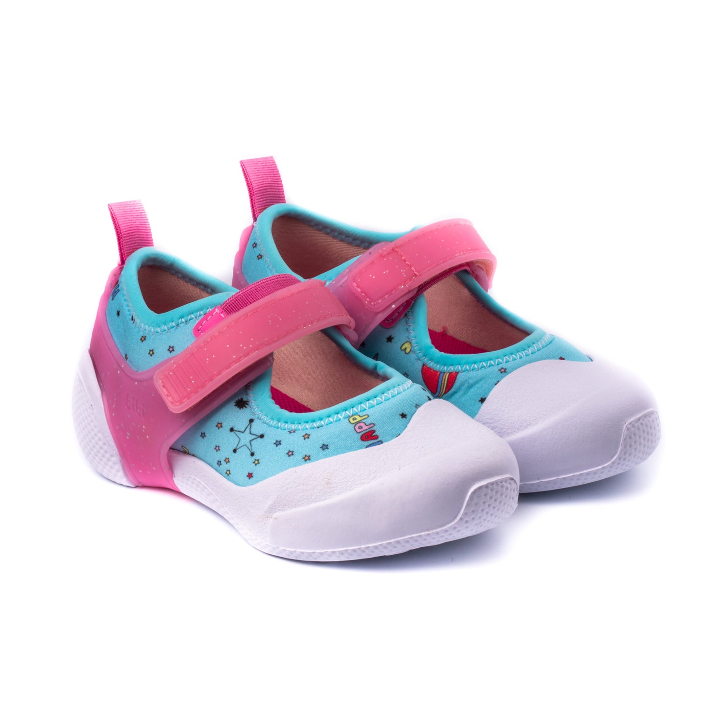 Pantofi Fete Bibi 2WAY Happy Place Pool