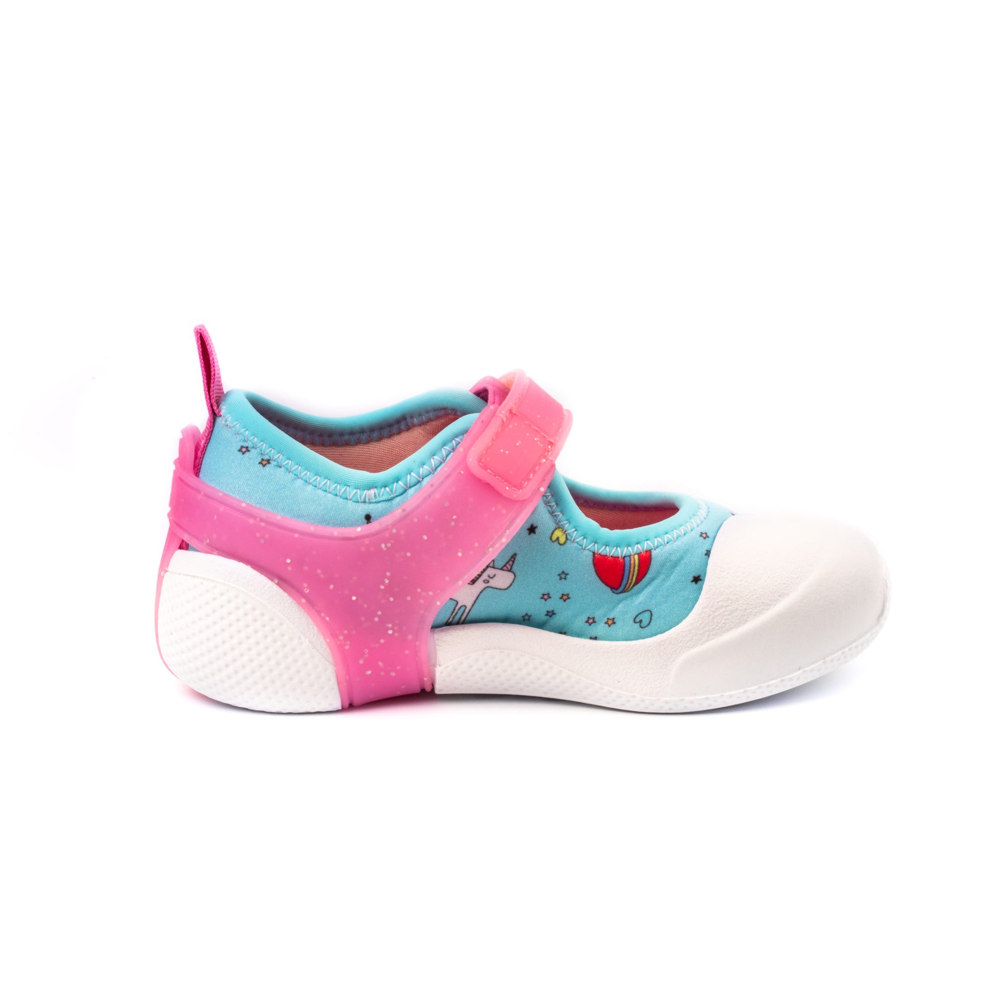 Pantofi Fete Bibi 2WAY Happy Place Pool