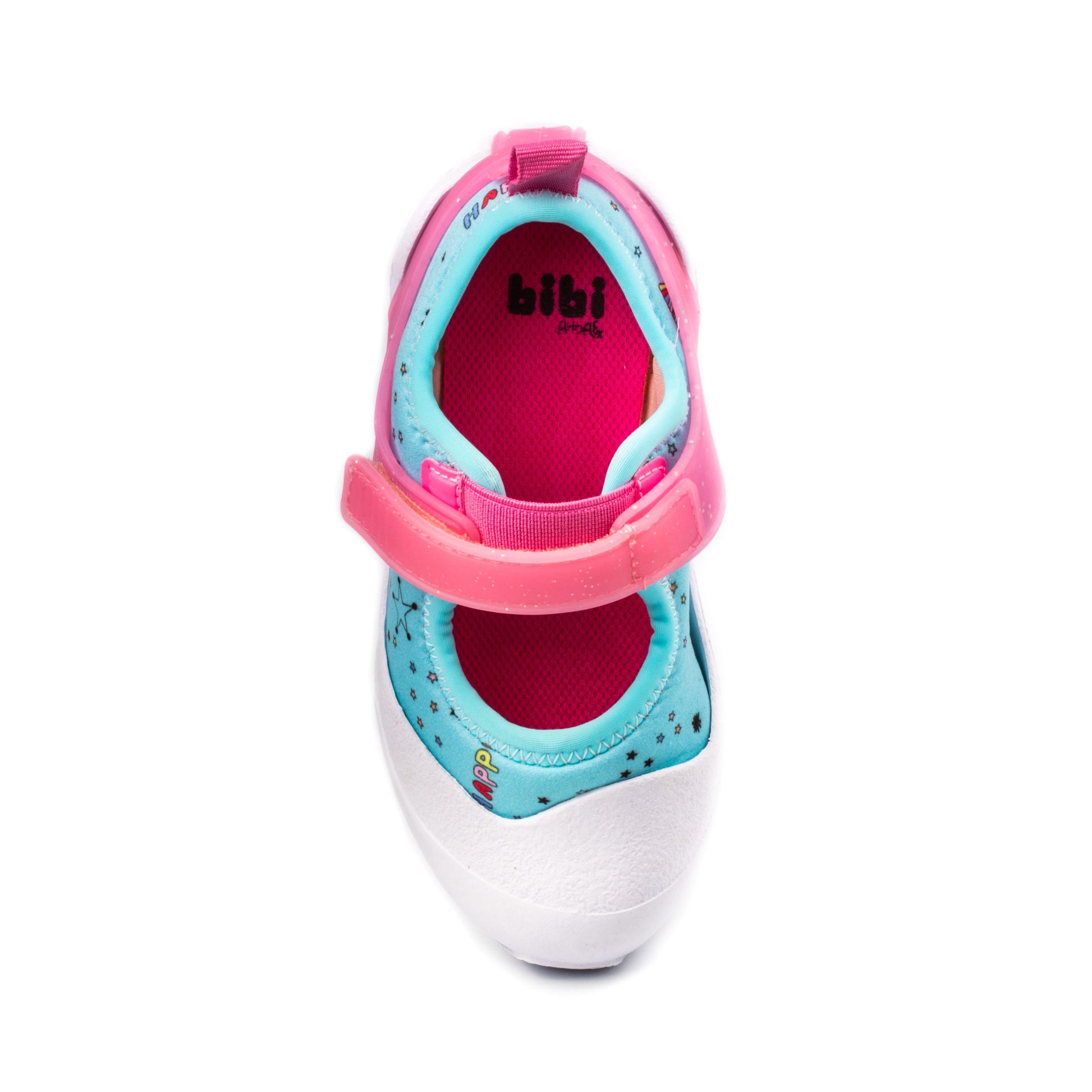 Pantofi Fete Bibi 2WAY Happy Place Pool
