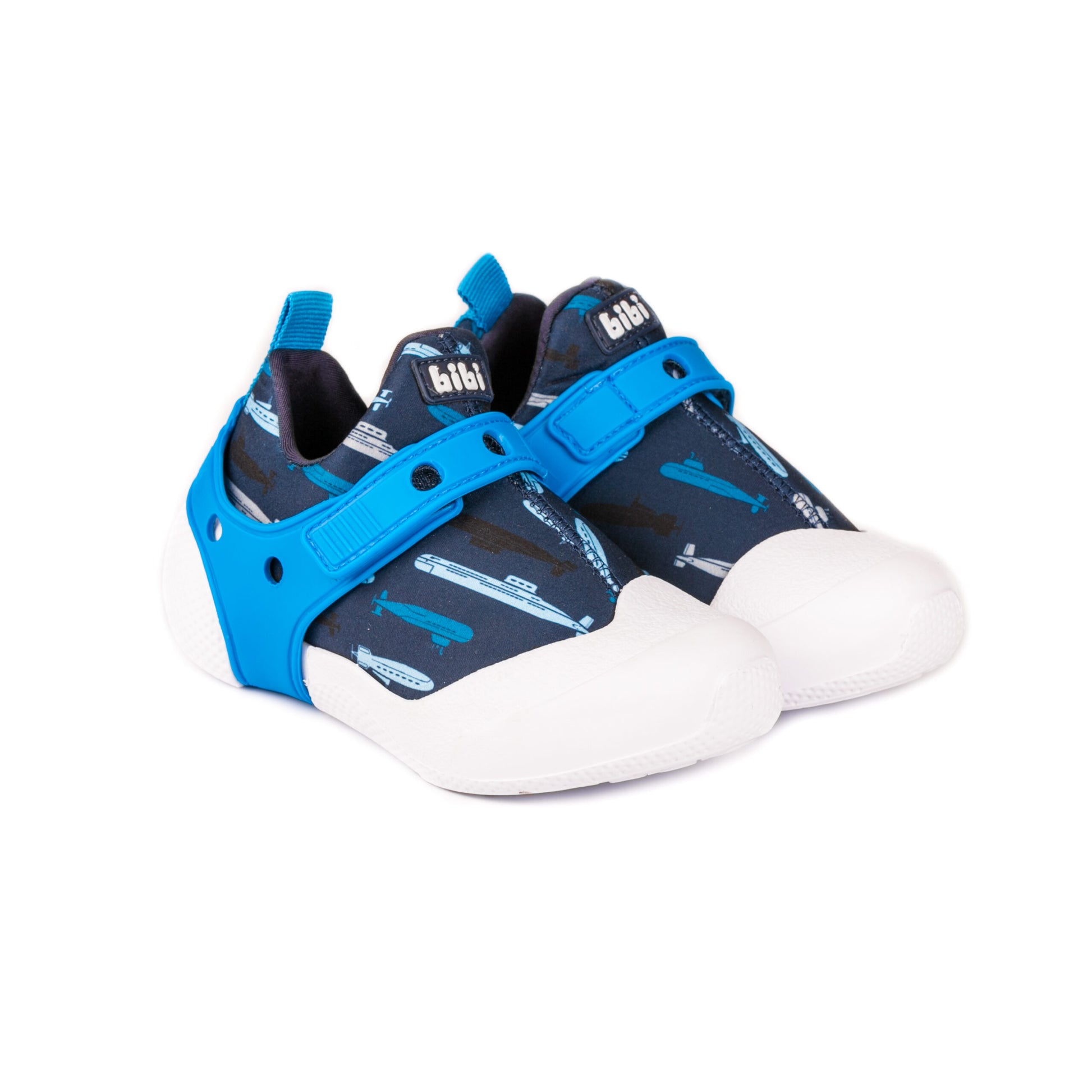 Pantofi Baieti Bibi 2WAY Submarine