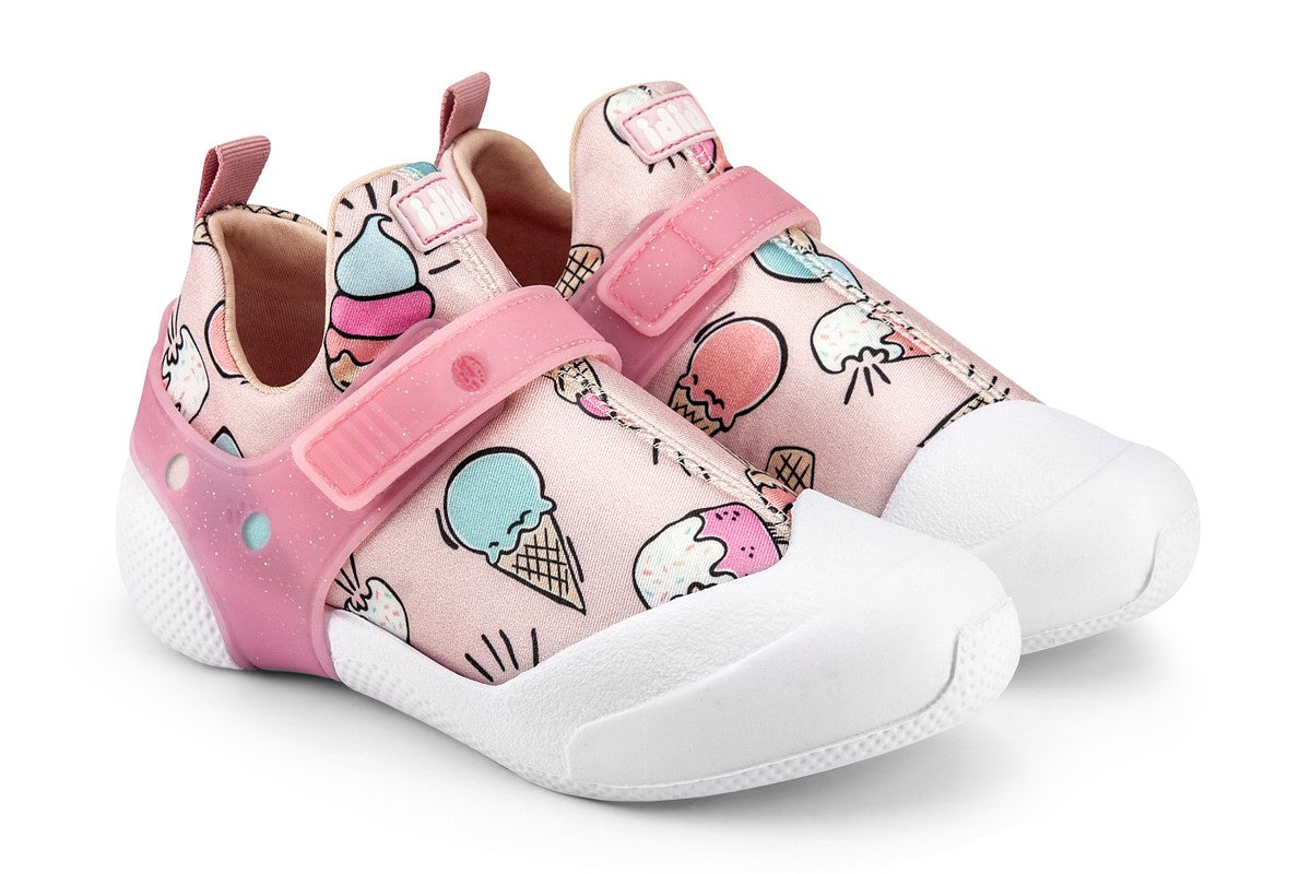 Pantofi Fete Bibi 2WAY Ice Cream