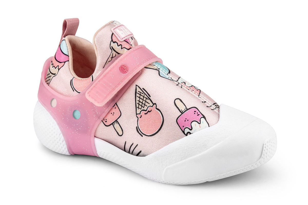 Pantofi Fete Bibi 2WAY Ice Cream