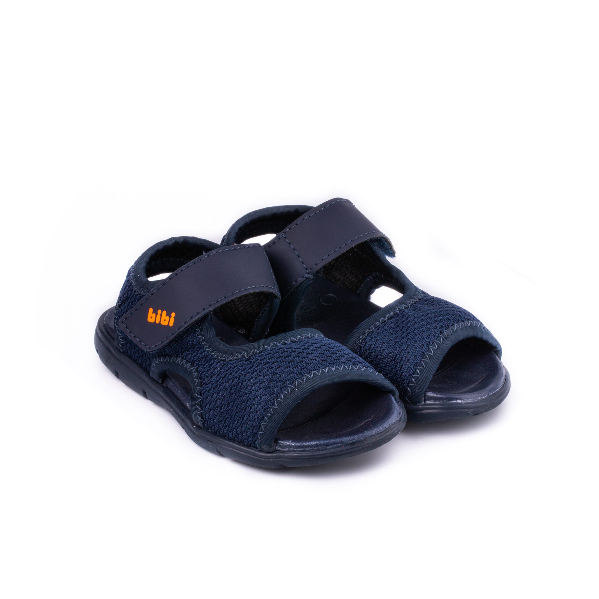 Sandale Baieti Bibi Basic Mini Naval