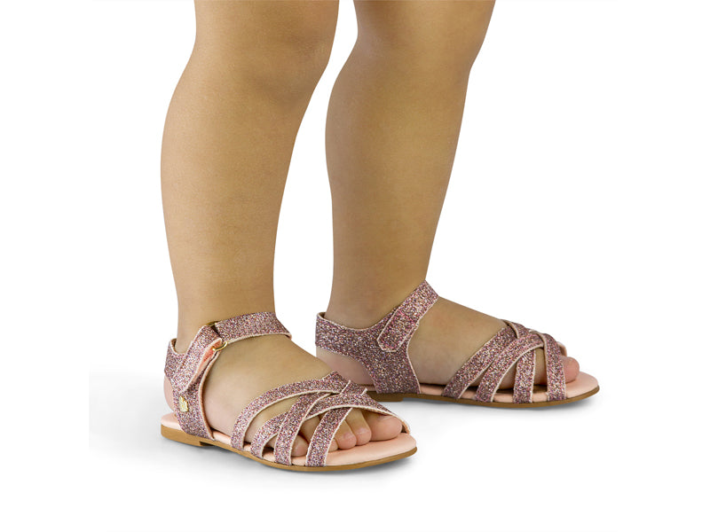 Sandale Fete Bibi Mini Me Glitter Sweet