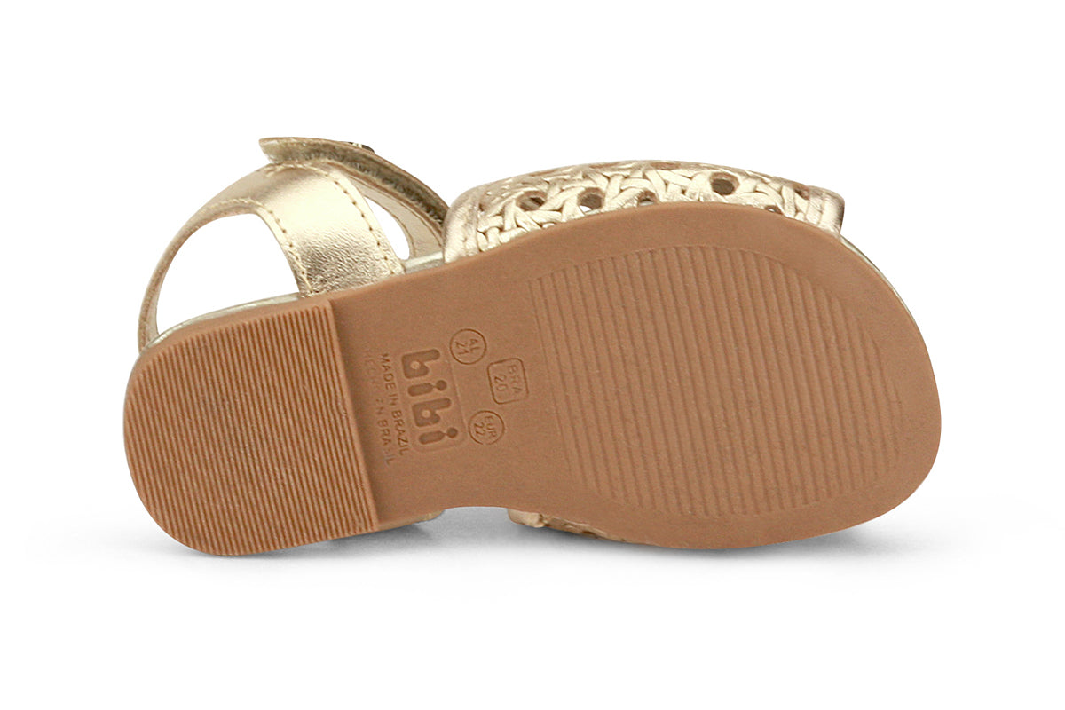 Sandale Fete BIBI Mini Me Gold
