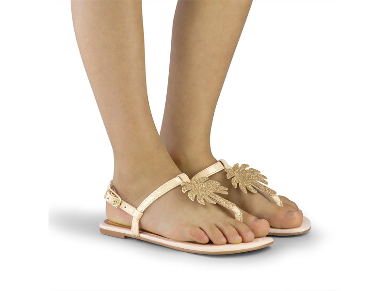 Sandale Fete Bibi Little Me Glitter Palm