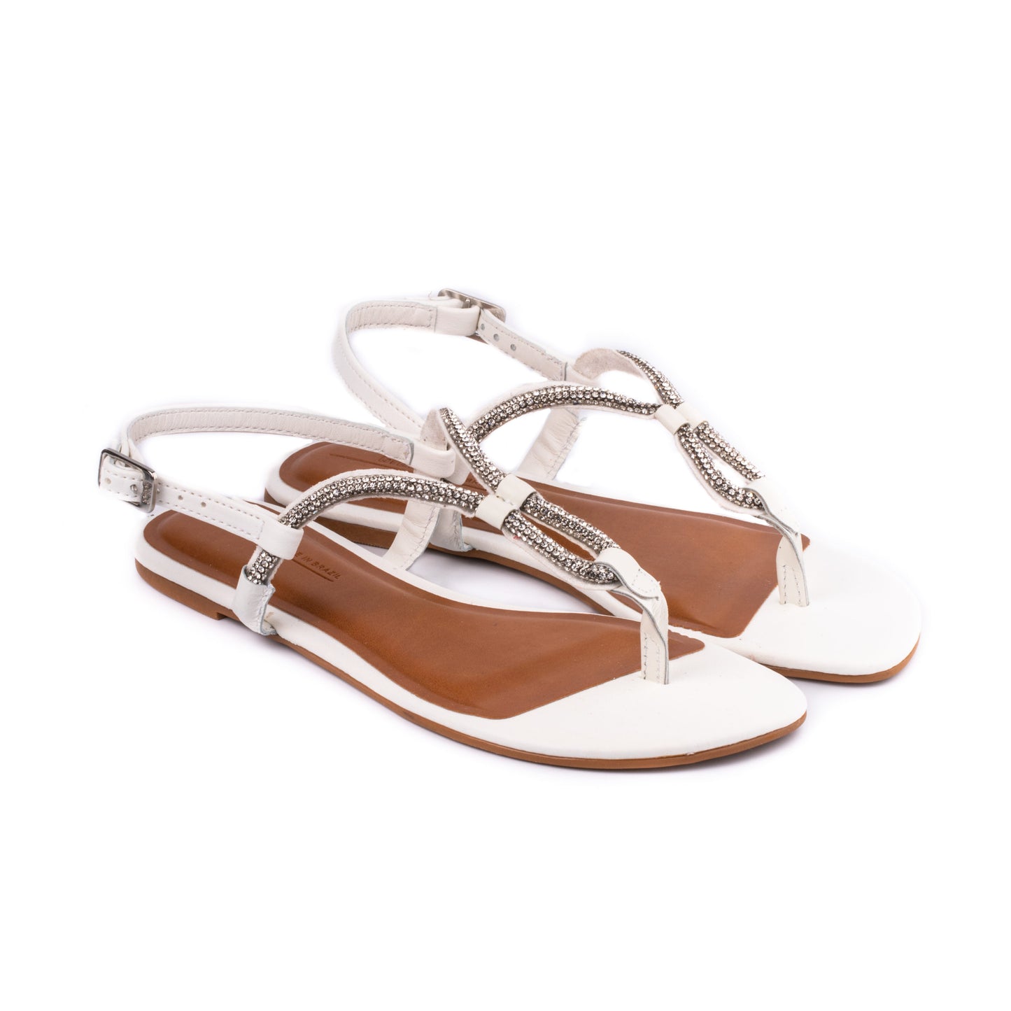 Sandale Fete Bibi Little Me Albe