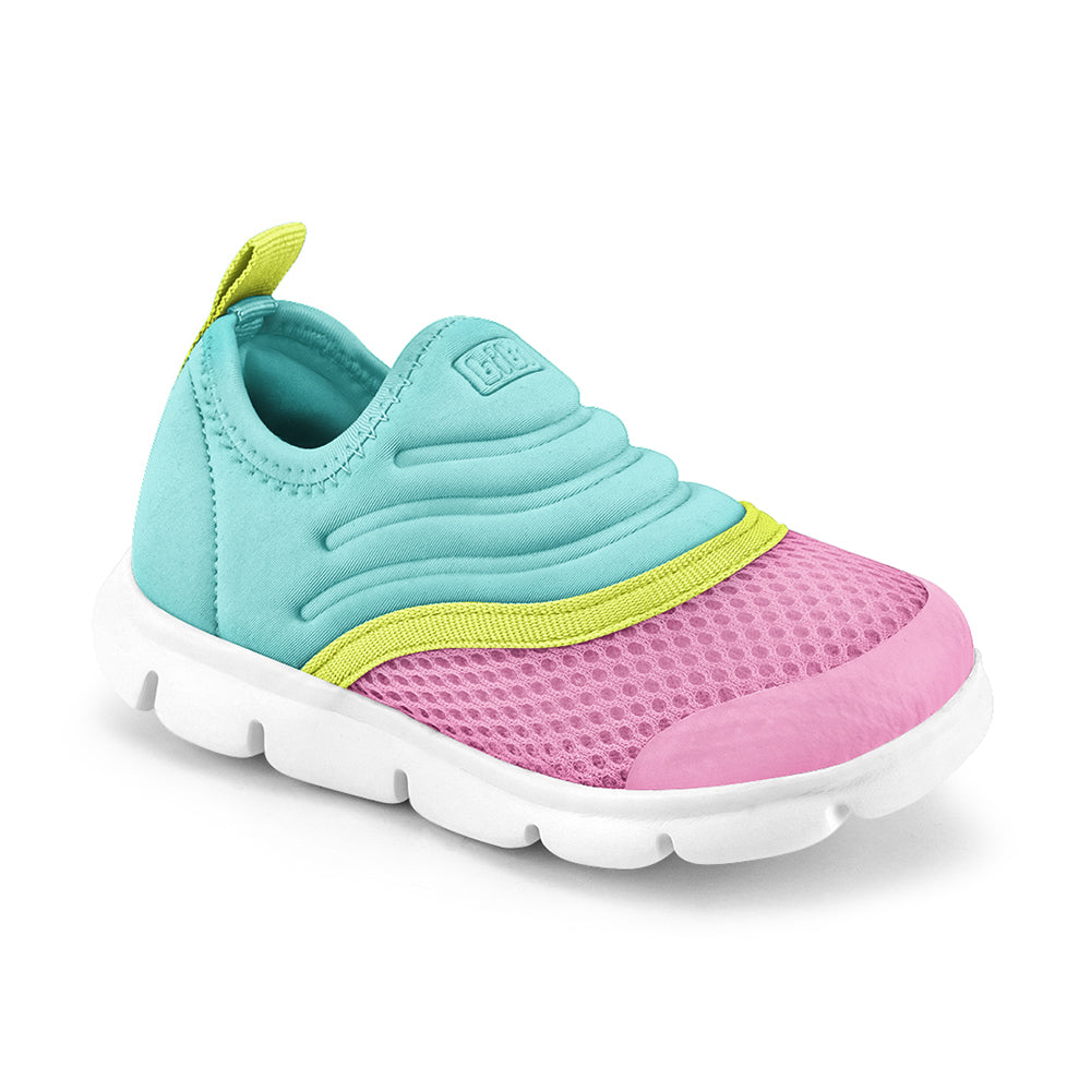 Pantofi Sport Fete Bibi Energy New II Pink/Turqoise