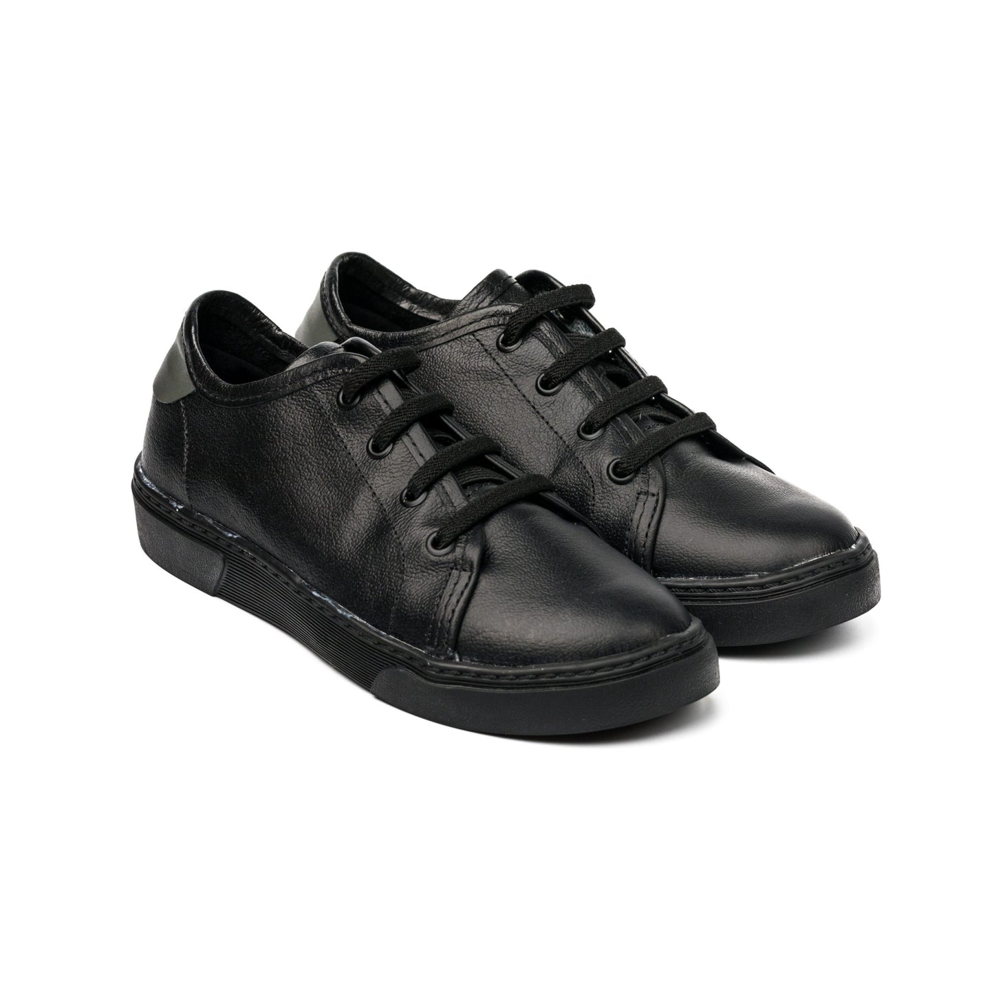Pantofi Baieti Bibi On Way Black cu Siret Elastic