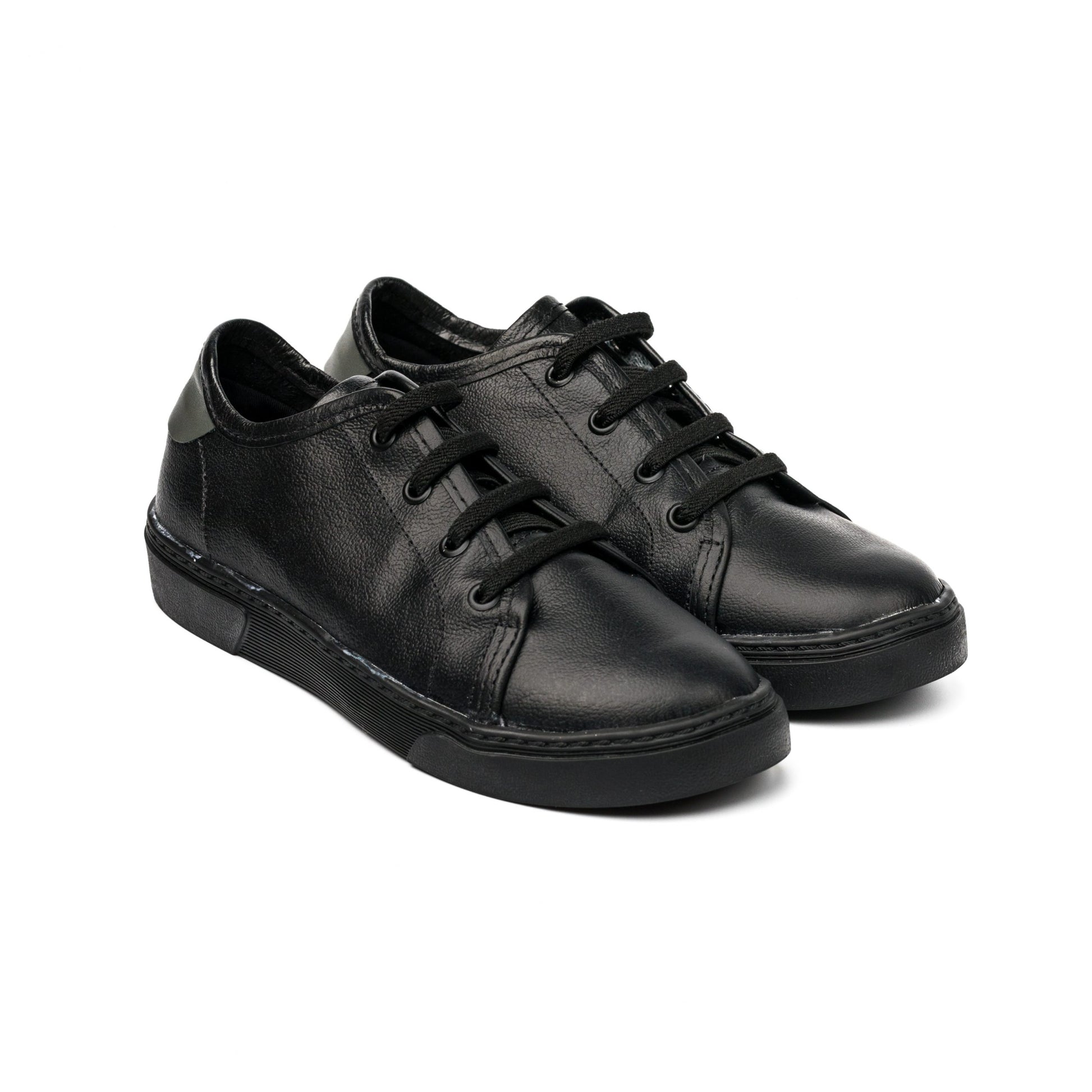 Pantofi Baieti Bibi On Way Black cu Siret Elastic