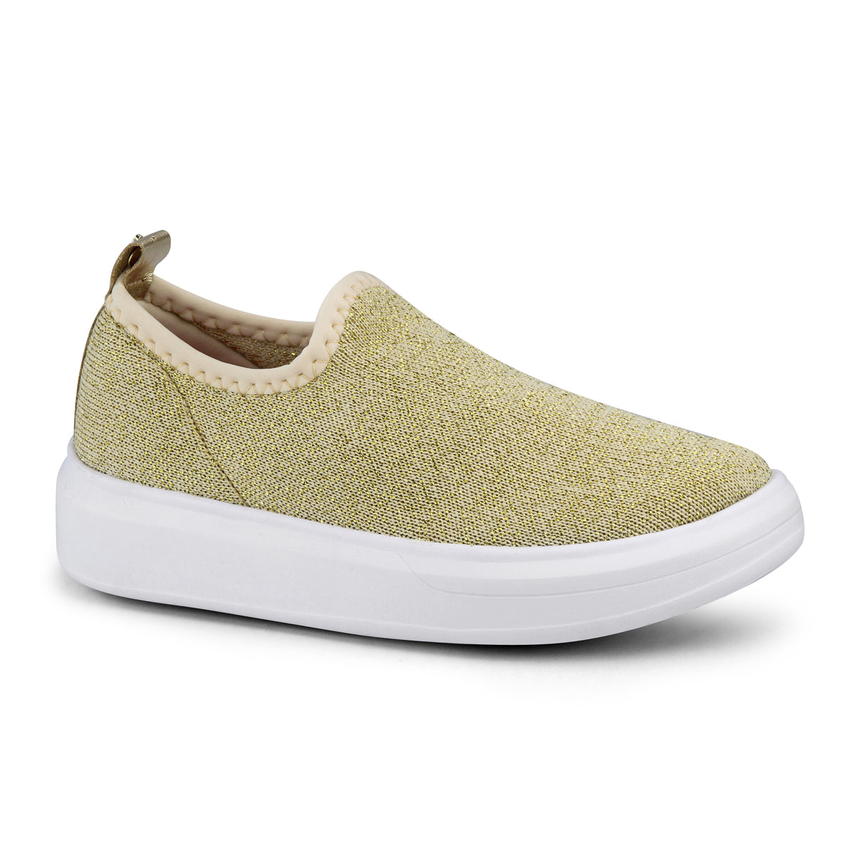 Pantofi Fete Bibi Glam Gold