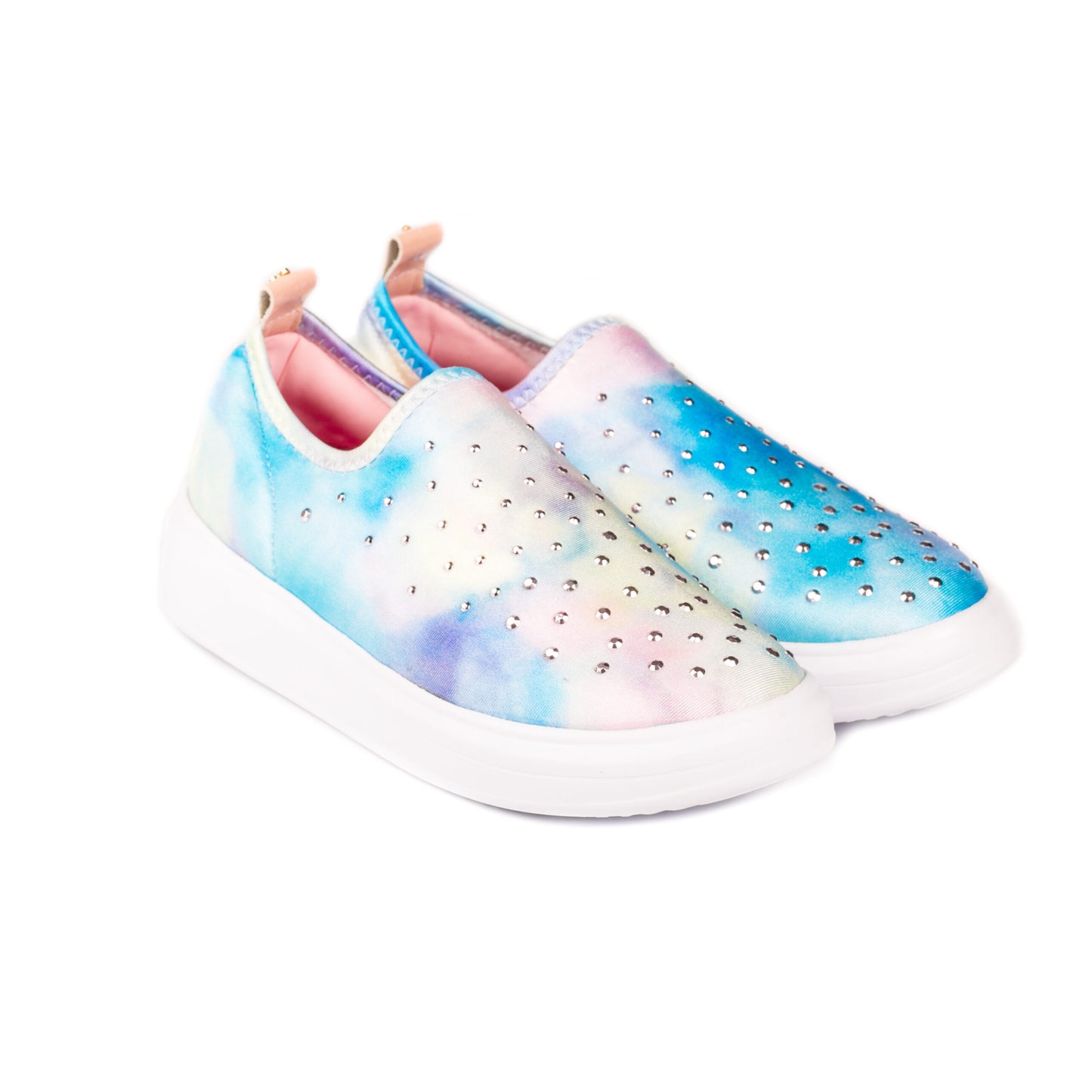 Pantofi Fete Bibi Glam Color