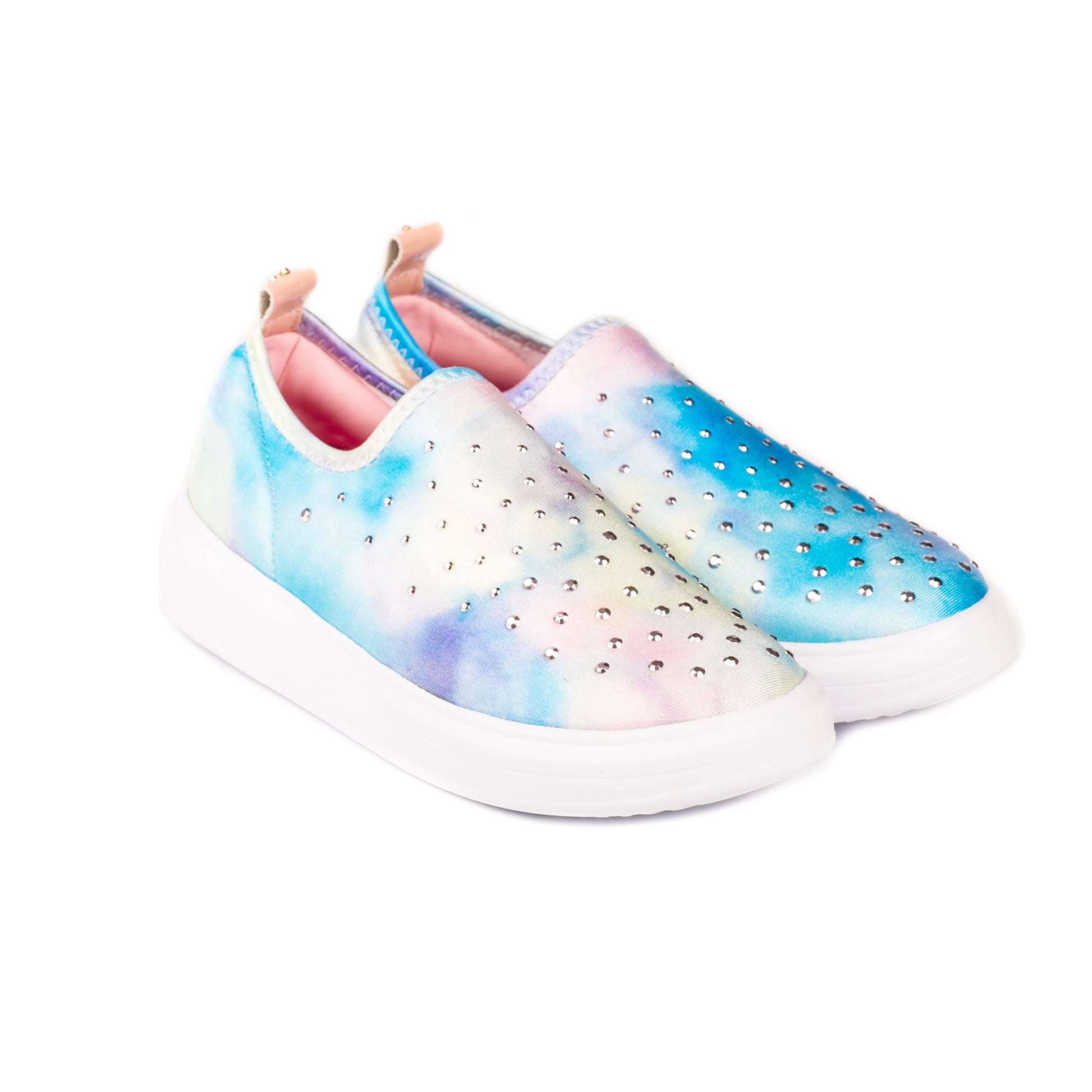 Pantofi Fete Bibi Glam Color